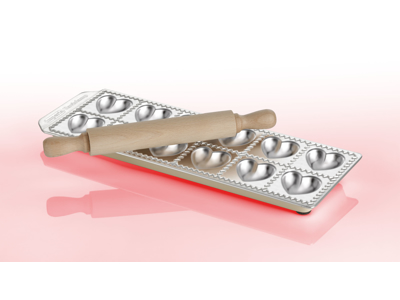 Ravioliforme, 12 uds, en forma de corazón