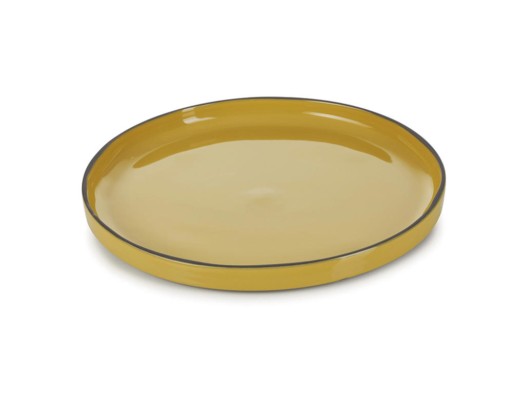 Plato 26 cm Amarillo Caractere