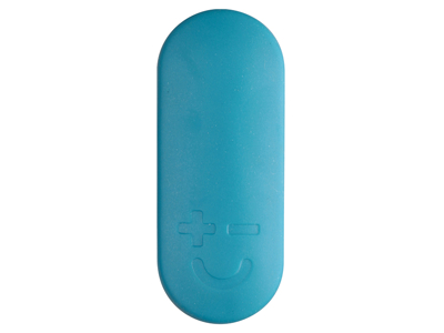 Imán para cuchillos para 2 cuchillos Azul