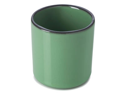 Taza 8 cl Verde Caractere