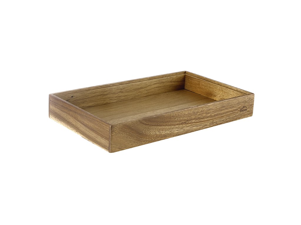 Buffetbox Melamina Aspecto Madera 2/4GN 4,5cm
