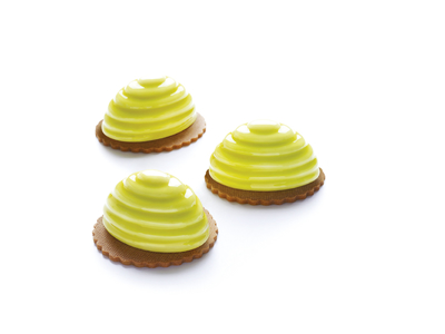 Molde de silicona Bachour 12 x 90 ml - Diseño 2