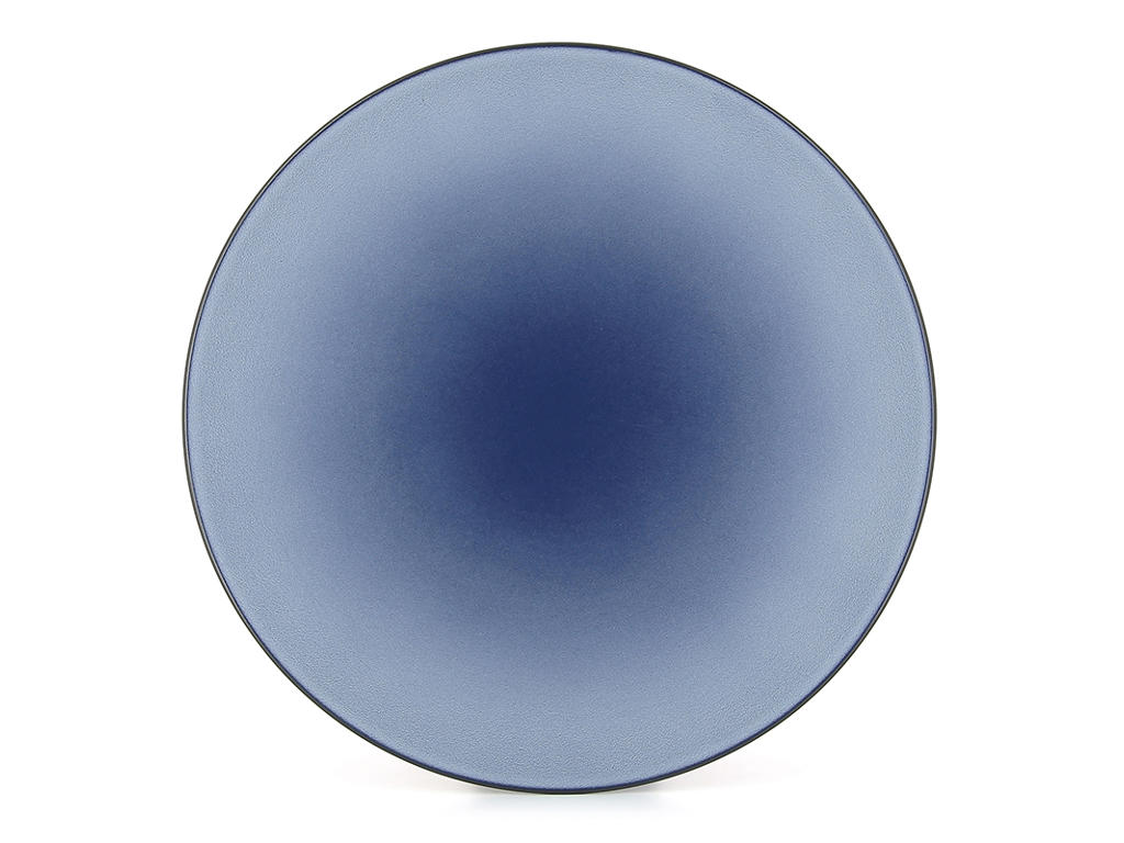 Plato 31 cm Azul Equinoxe