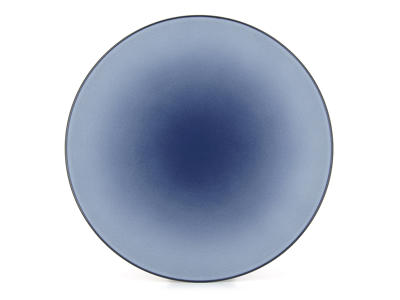 Plato 31 cm Azul Equinoxe