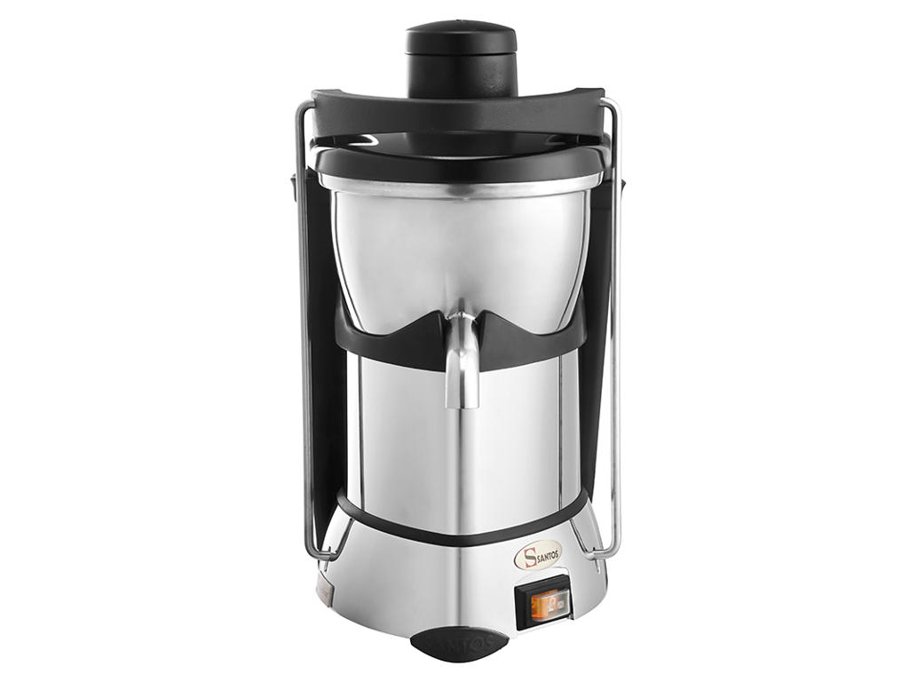 Extractor de jugo cromado 100 L/H Santos