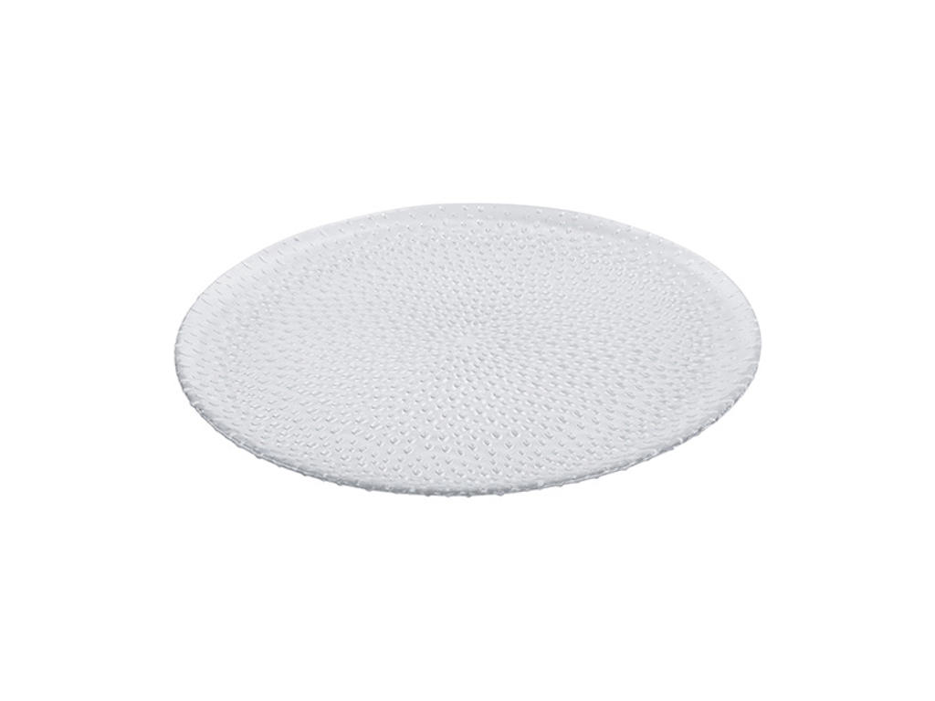 RAW Plato Vidrio 27 cm Claro