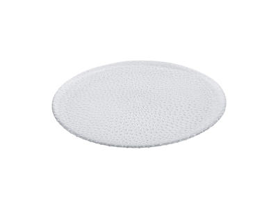 RAW Plato Vidrio 27 cm Claro