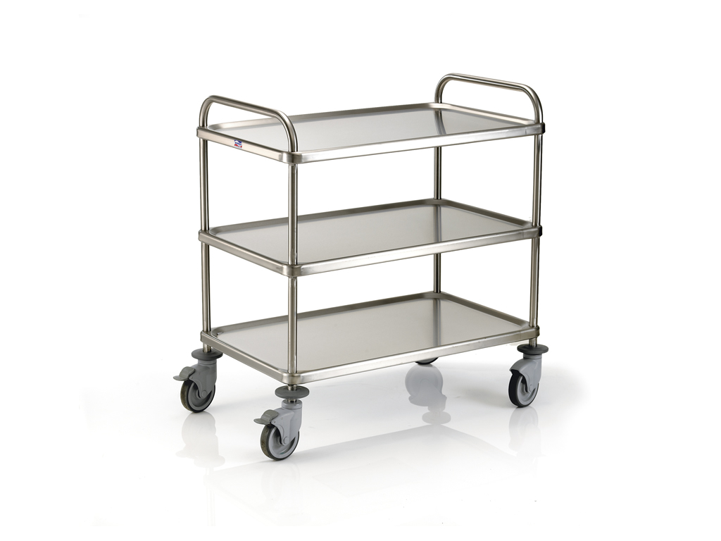 Mesa de rodillos 3 niveles 90x55 cm