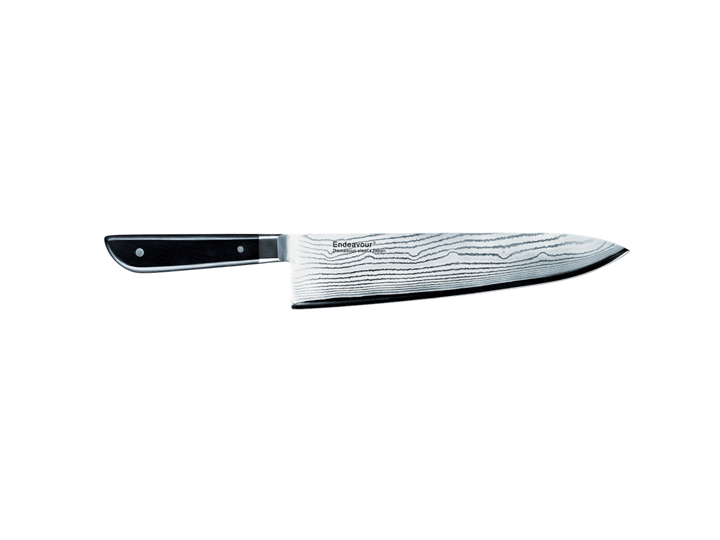 Cuchillo de cocina, 24 cm, Endeavour 67 capas