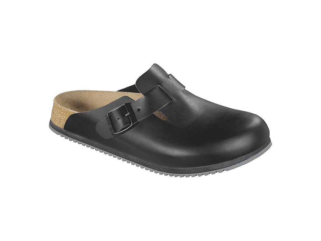 Birkenstock Boston SG Sort str. 37