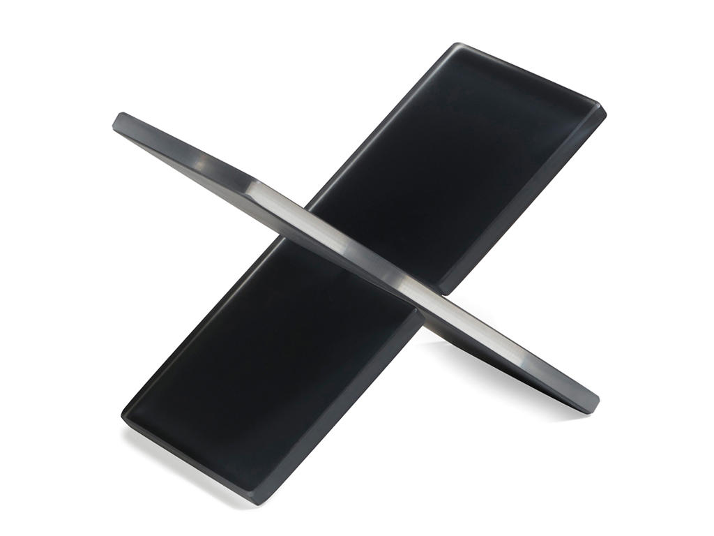 Soporte para servir 20x20 cm Antracita Mealplak