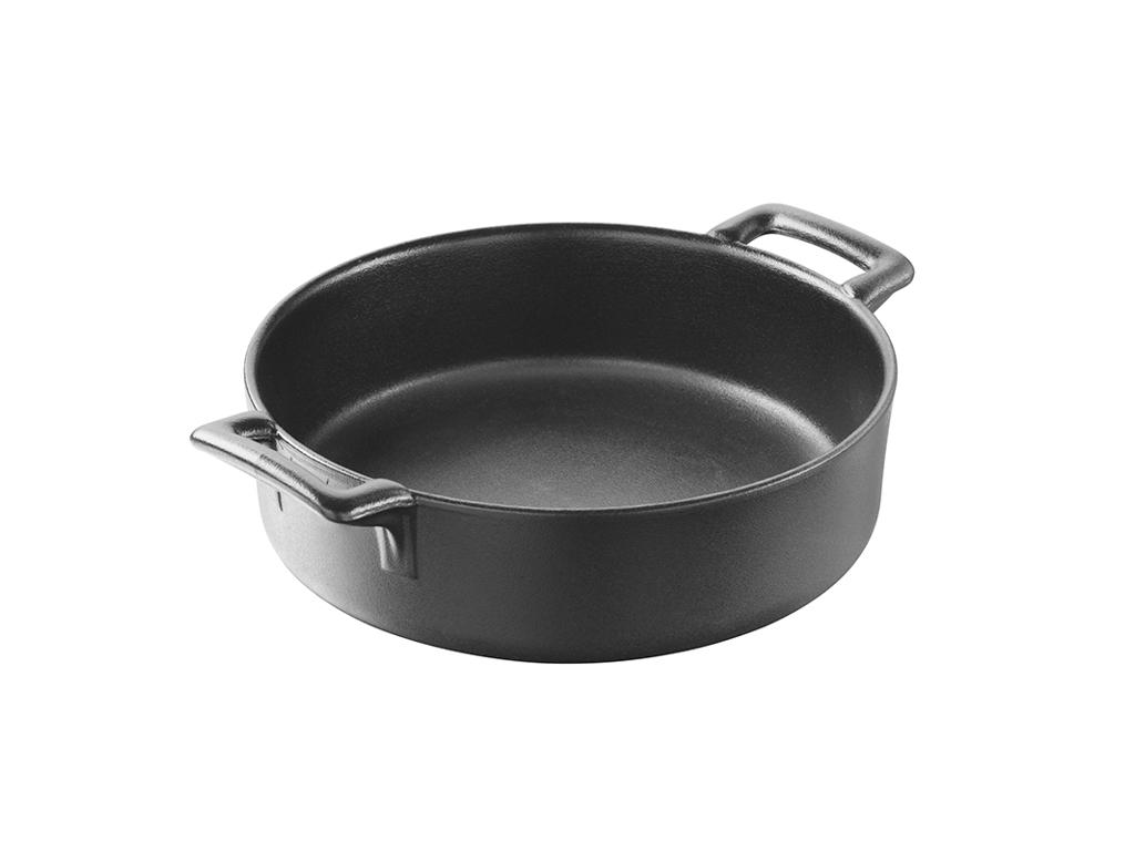 Belle Cuisine Plato 18,5 - H5,5 cm Negro