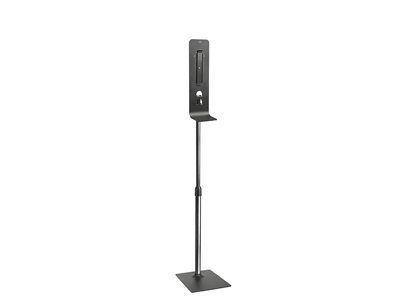 Soporte para dispensador de desinfectante