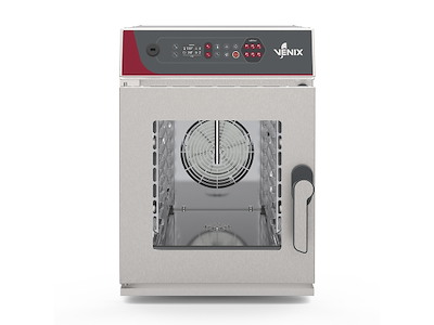 Ovn 4x1/1GN Combi Slim Rialto m. Vask