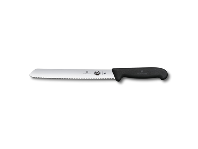 Cuchillo de pan, 21 cm, Victorinox Fibrox