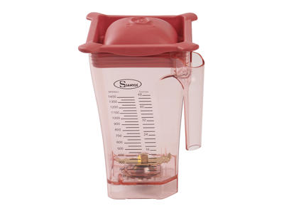 Santos Jarra para Licuadora 66 en rojo