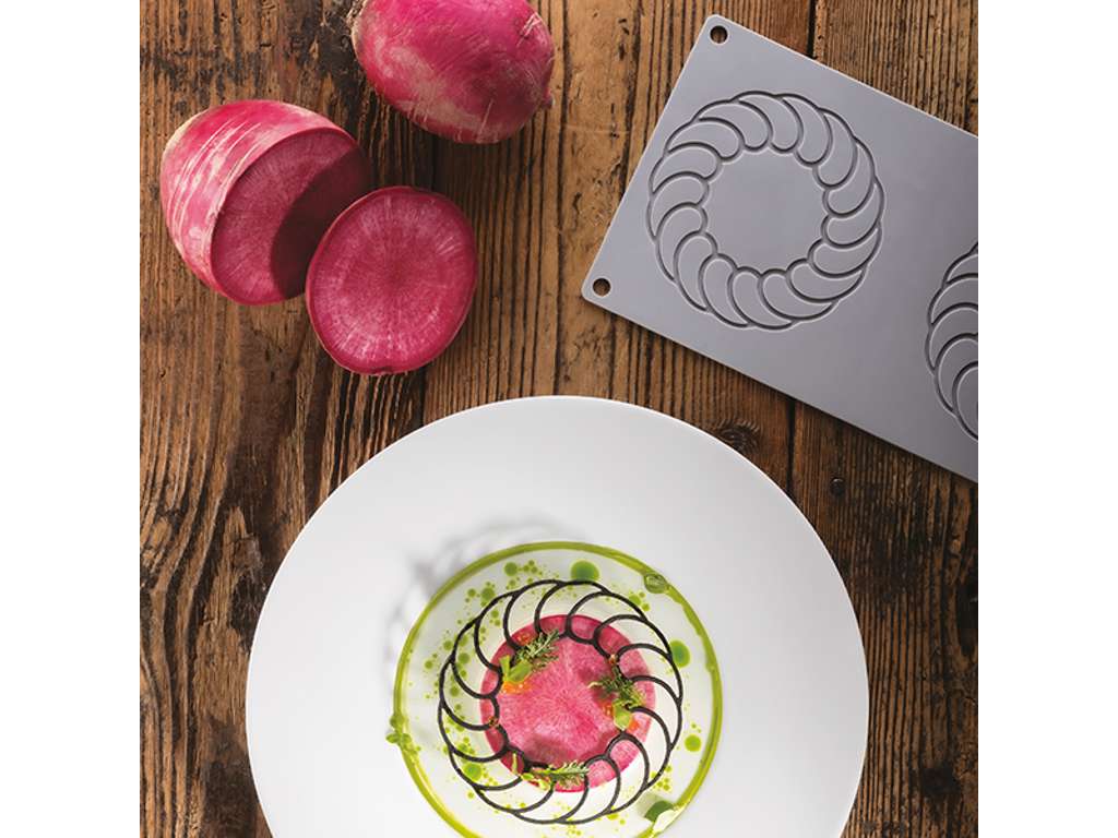 Gourmand Silicona 30x20cm Marco de Cuchilla