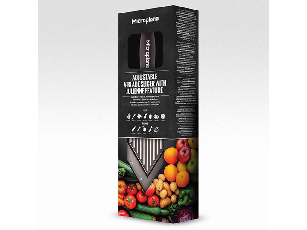 Mandolina V-corte/juliana Microplane
