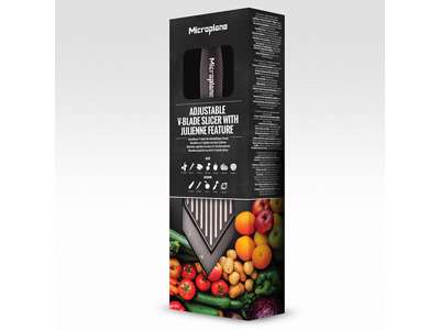 Mandolina V-corte/juliana Microplane