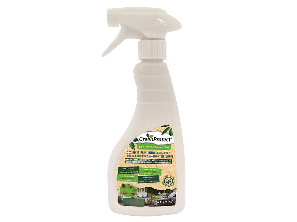 Insecticida Spray No Tóxico 500 ml