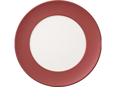 Cobre Brillo Plato Kob/Blanco  320 mm