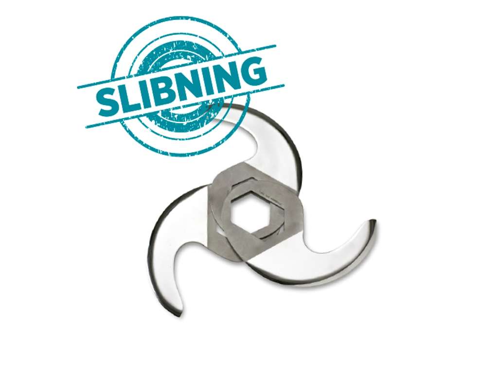 Cortador rápido afilado