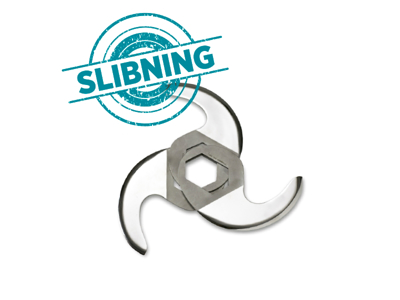 Cortador rápido afilado