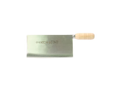 Cuchillo de cocina 22 cm con mango de madera