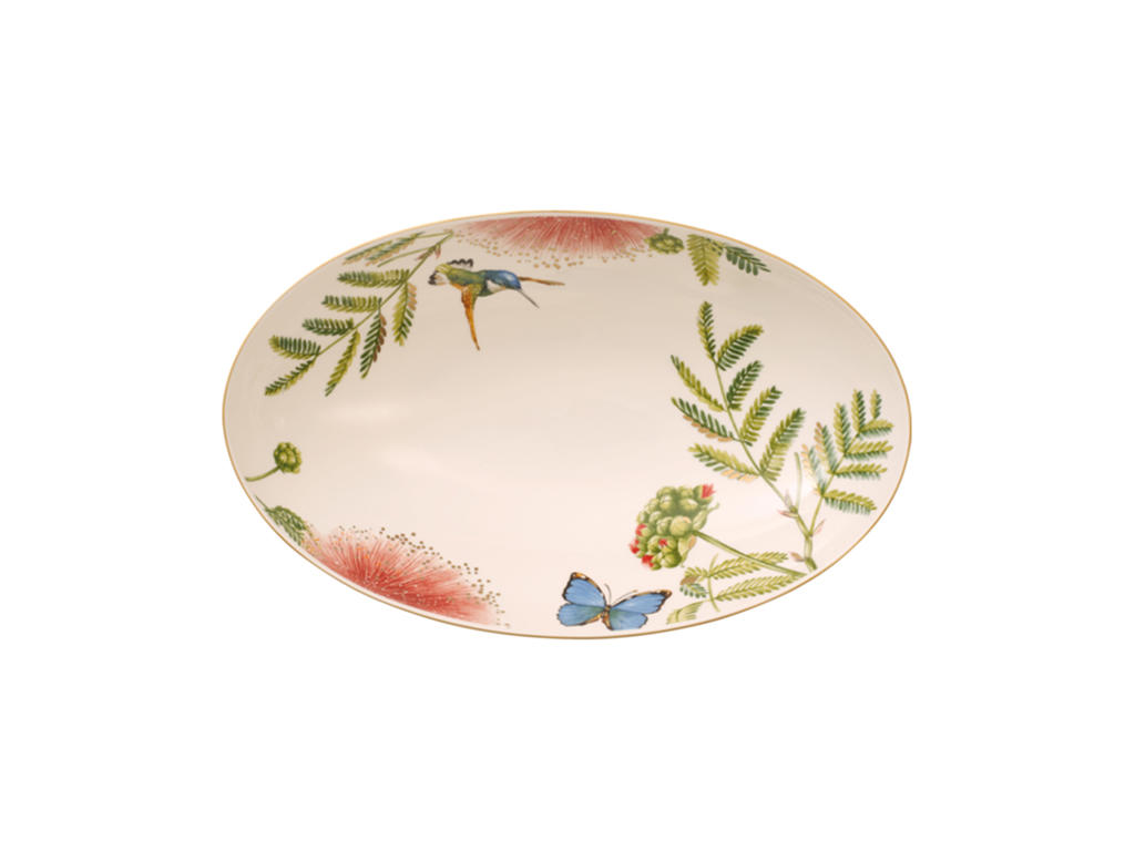 Amazonia cuenco ovalado 30x18