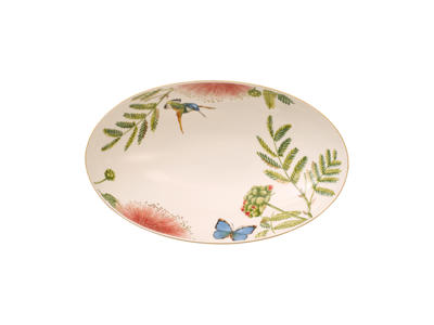 Amazonia cuenco ovalado 30x18