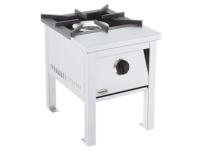 Silla de cocina Gas 1 Quemador 12 kW 40x50x50cm
