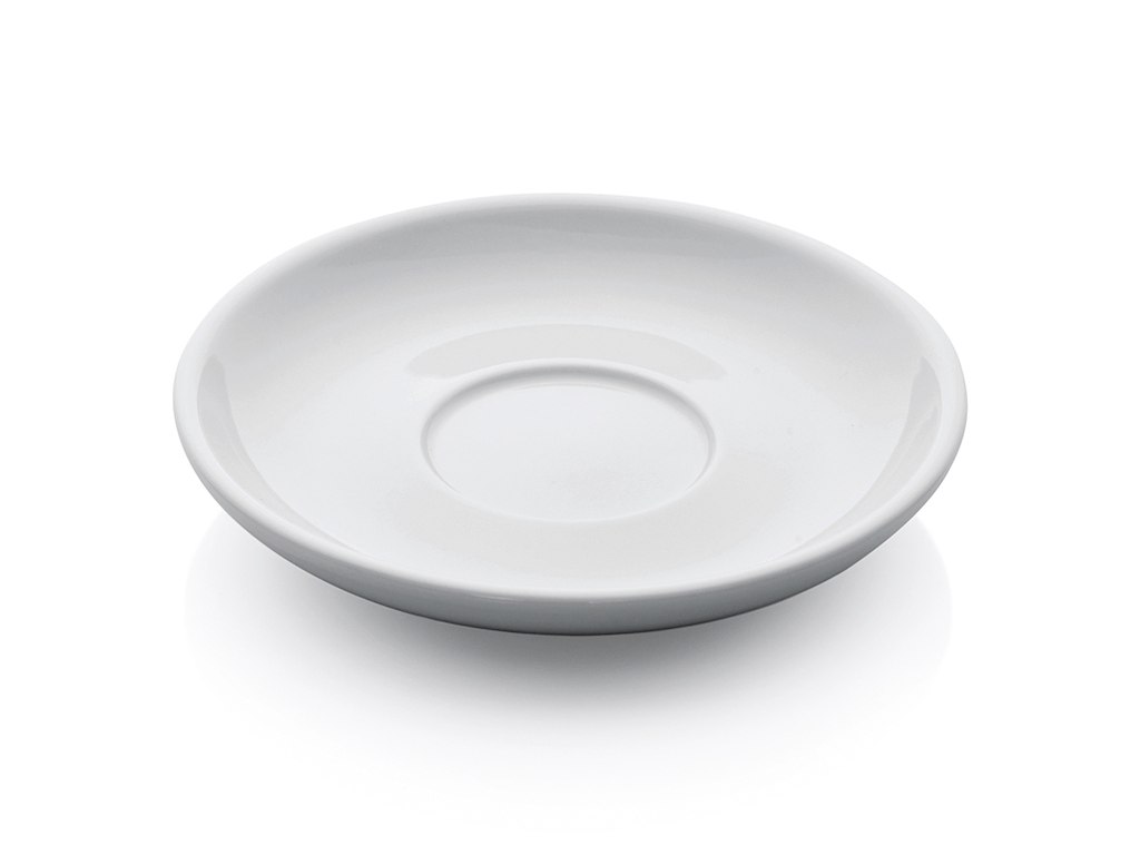 Plato para taza de espresso 4999018 Blanco