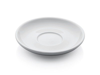 Plato para taza de espresso 4999018 Blanco