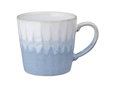 Denby Taza con asa – 400 ml esmalte azul