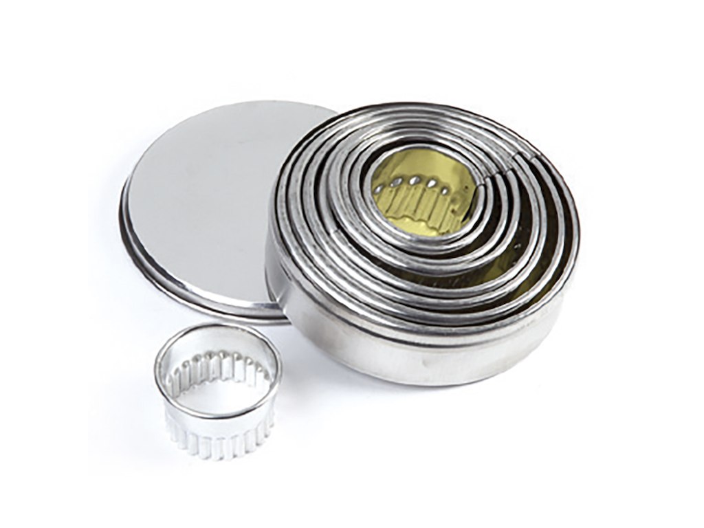 Juego de cortadores estriados 9 piezas 20-105mm