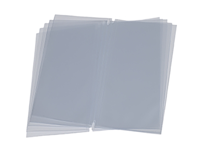 Bolsas de menú para tarjeta de menú larga transparente 10 piezas.