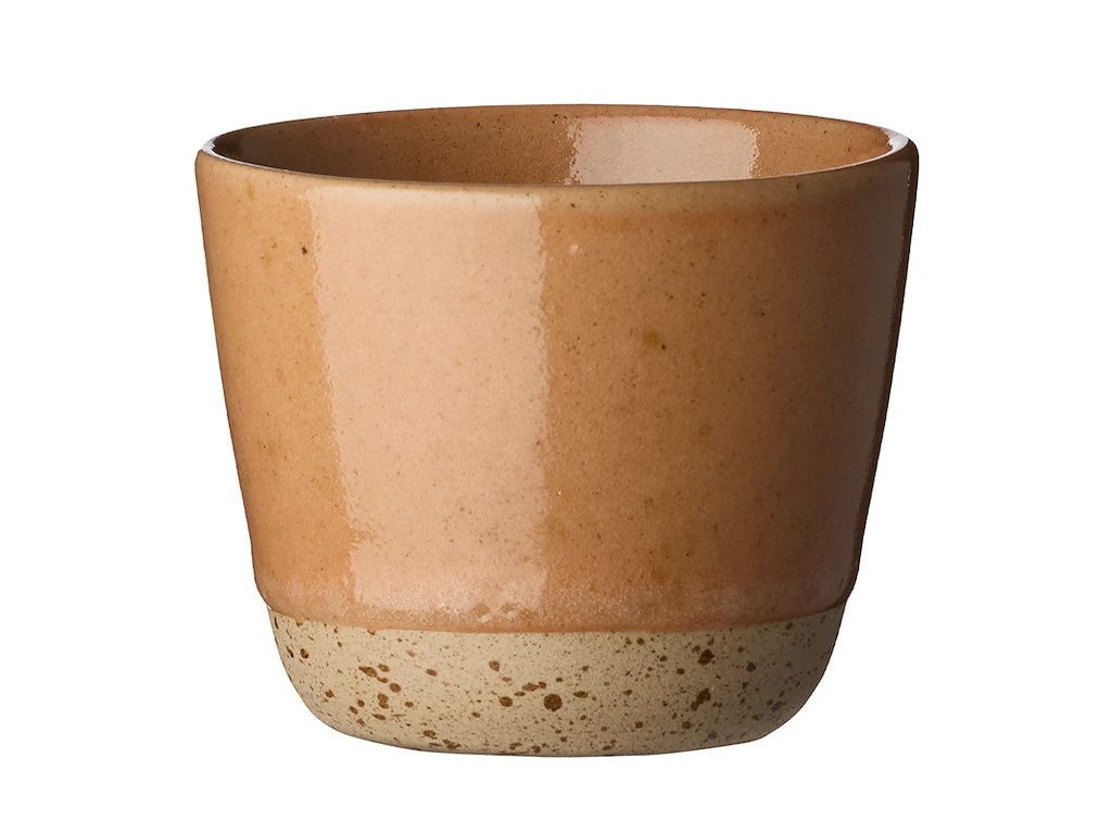 RAW Color taza sin asa 20 cl Naranja