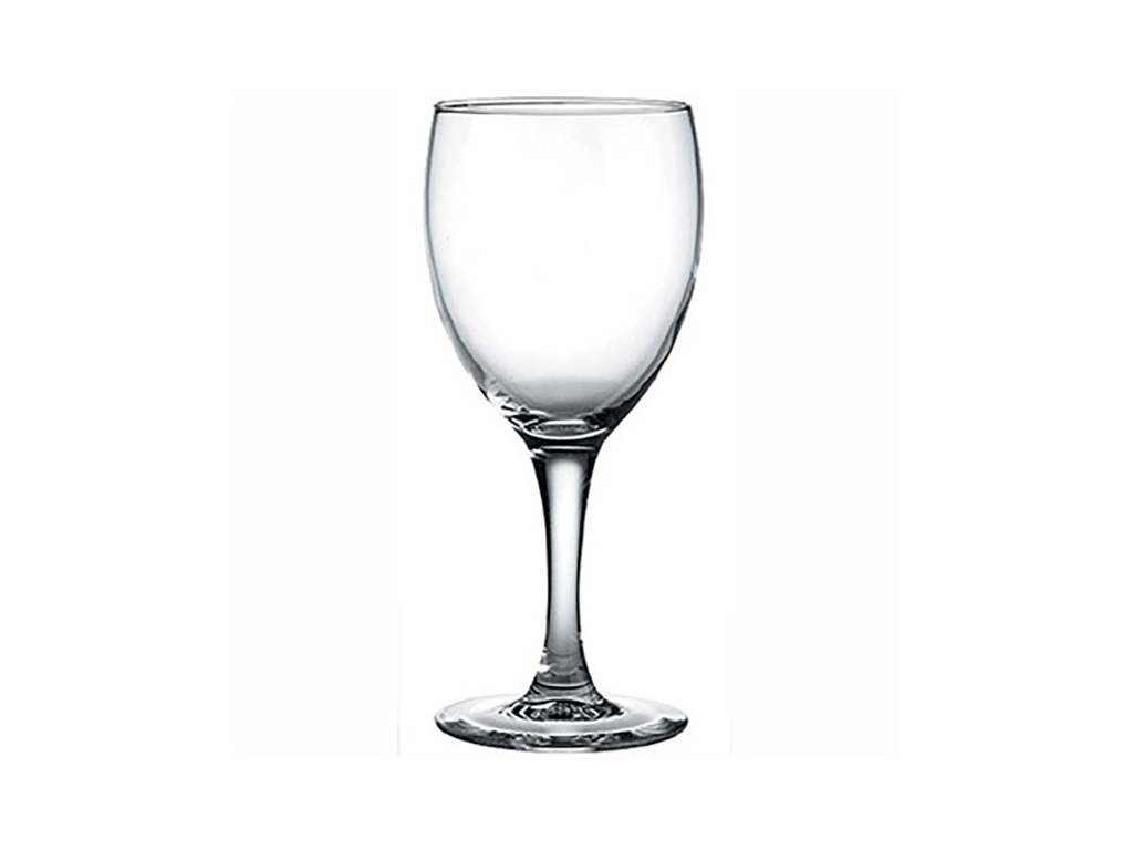 Vaso Elegancia Vino Blanco 19 cl