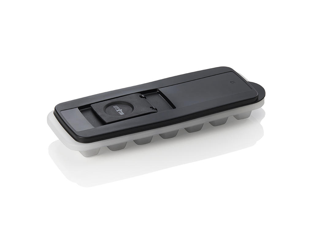 Bandeja de hielo con tapa 14 pcs 30x10,5x4cm