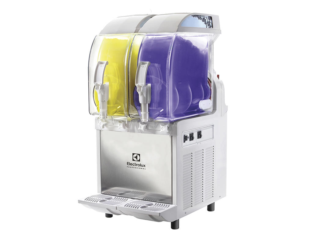 Electrolux máquina de hielo raspado 2x11 L
