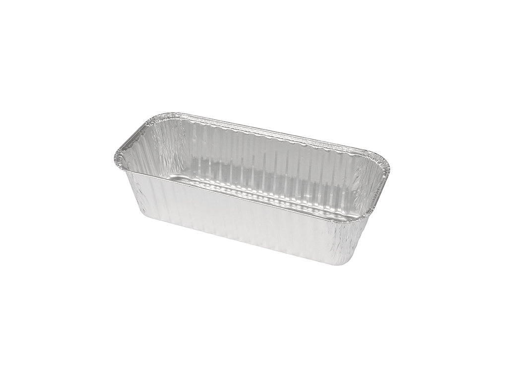 Bandeja de aluminio sin tapa 1,1 ltr 10,4x23,2 cm 85-P