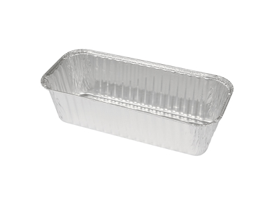 Bandeja de aluminio sin tapa 1,1 ltr 10,4x23,2 cm 85-P