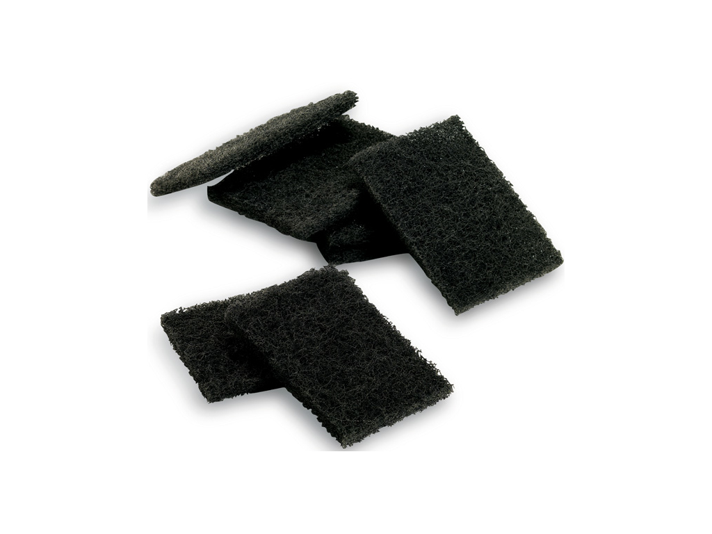 Almohadilla de parrilla Bloque de limpieza 10 x 15 cm 10 uds