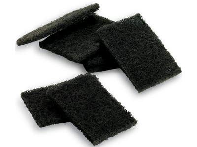 Almohadilla de parrilla Bloque de limpieza 10 x 15 cm 10 uds