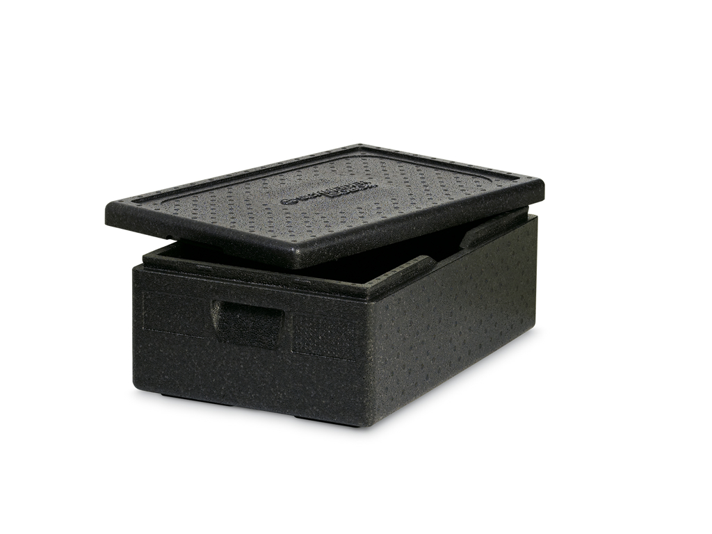 Termo caja 1/1 GN 16,7 cm con tapa