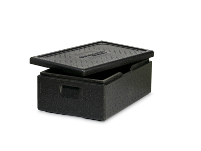 Termo caja 1/1 GN 16,7 cm con tapa