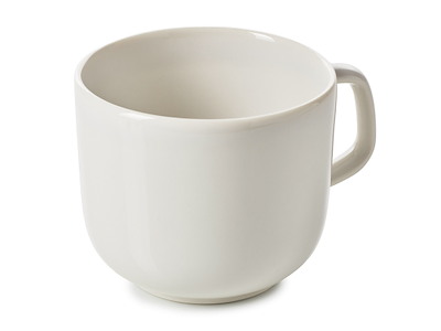 Kop m/hank 20 cl Madeleine Hvid