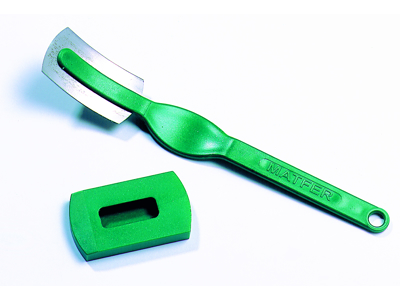 Cuchillo de rasguño para pan Matfer 1 bolsa con 12 piezas