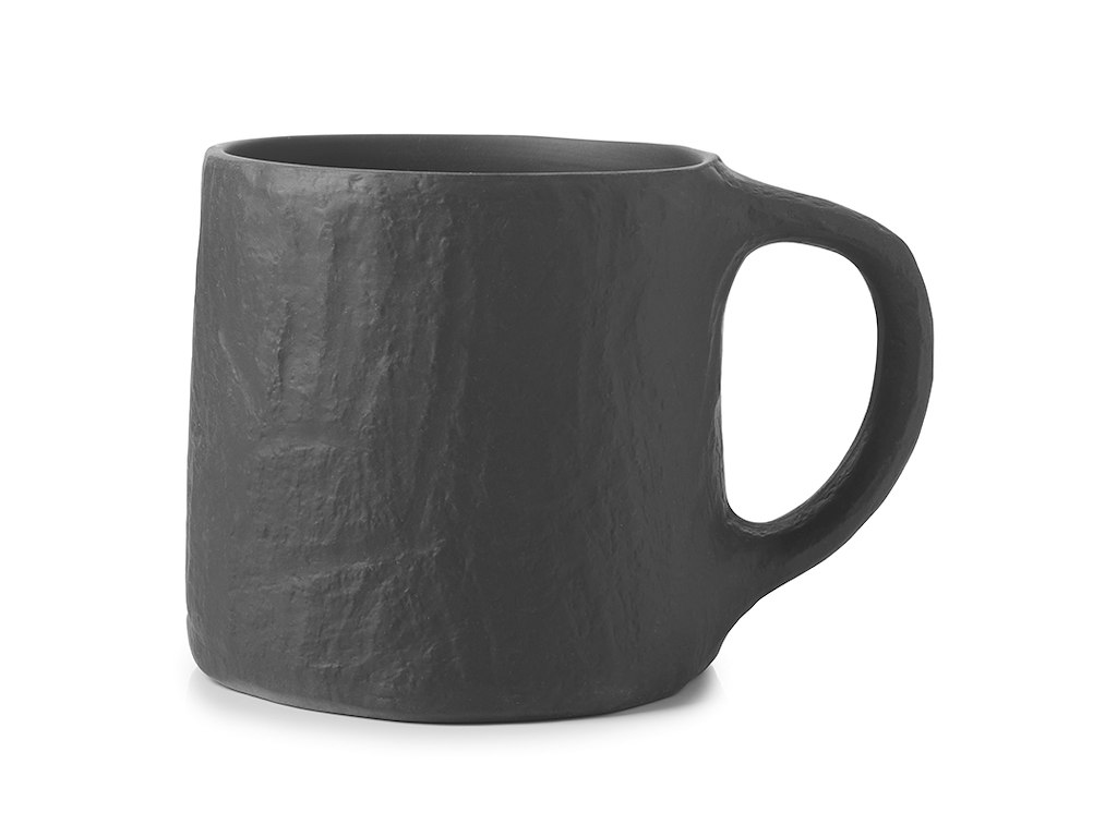 Taza c. Asa 33 cl. Mate Negro YLI