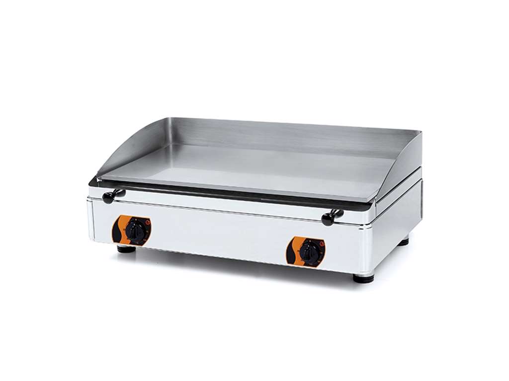 Placa de asar con placa de cromo 808x530x305 mm